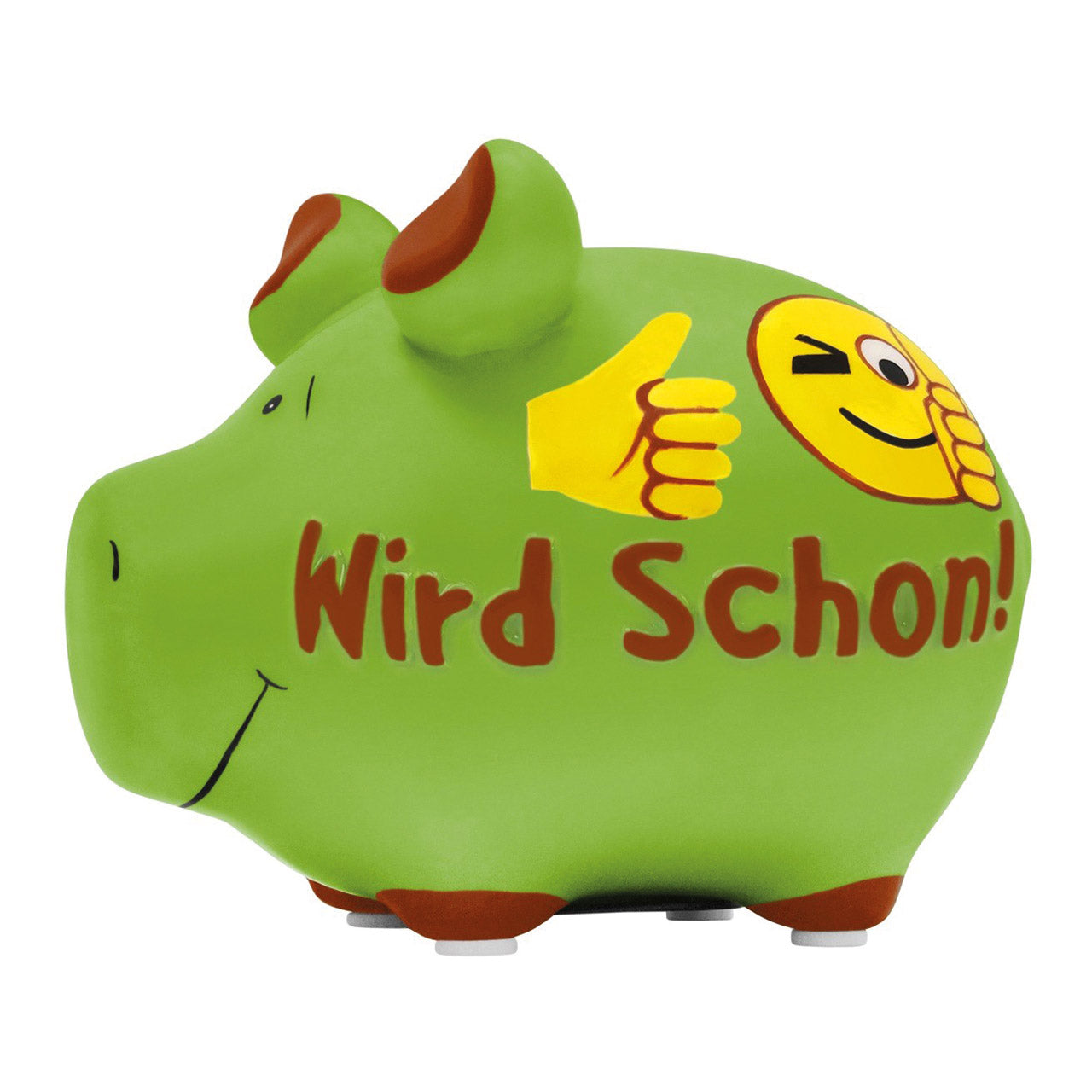 Sparschwein Company Kleinschweine Wird schon salvadanaio verde
