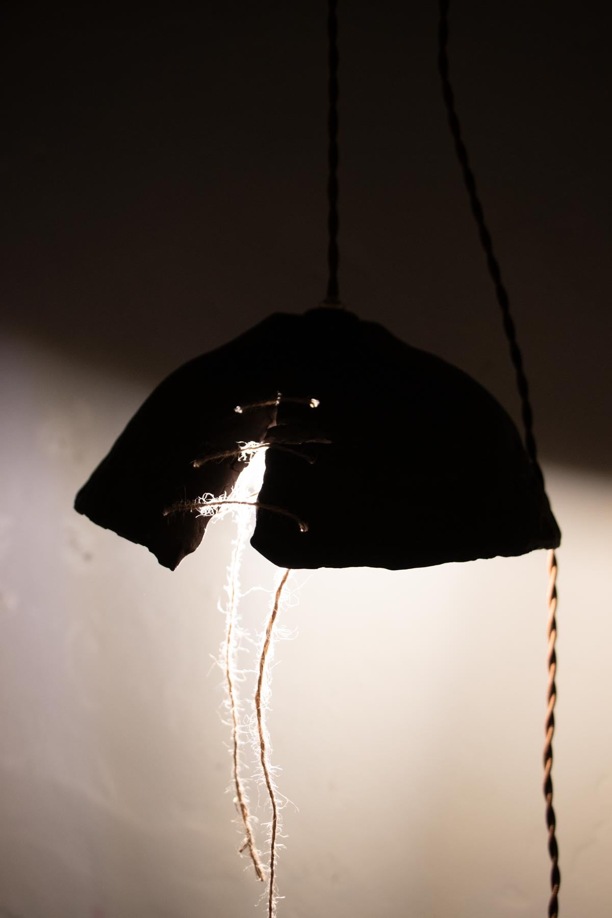ClaireLune Whisper II lampada sospensione 24 cm