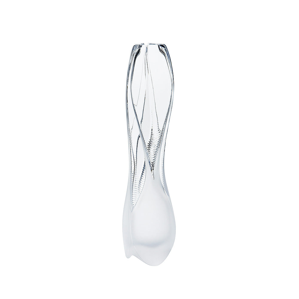 Lalique Art Visio Zaha Hadid Vaso Cristallo M