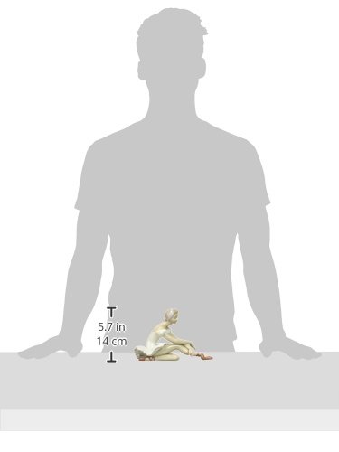 Lladró Ballerina statuetta danza porcellana fatta a mano