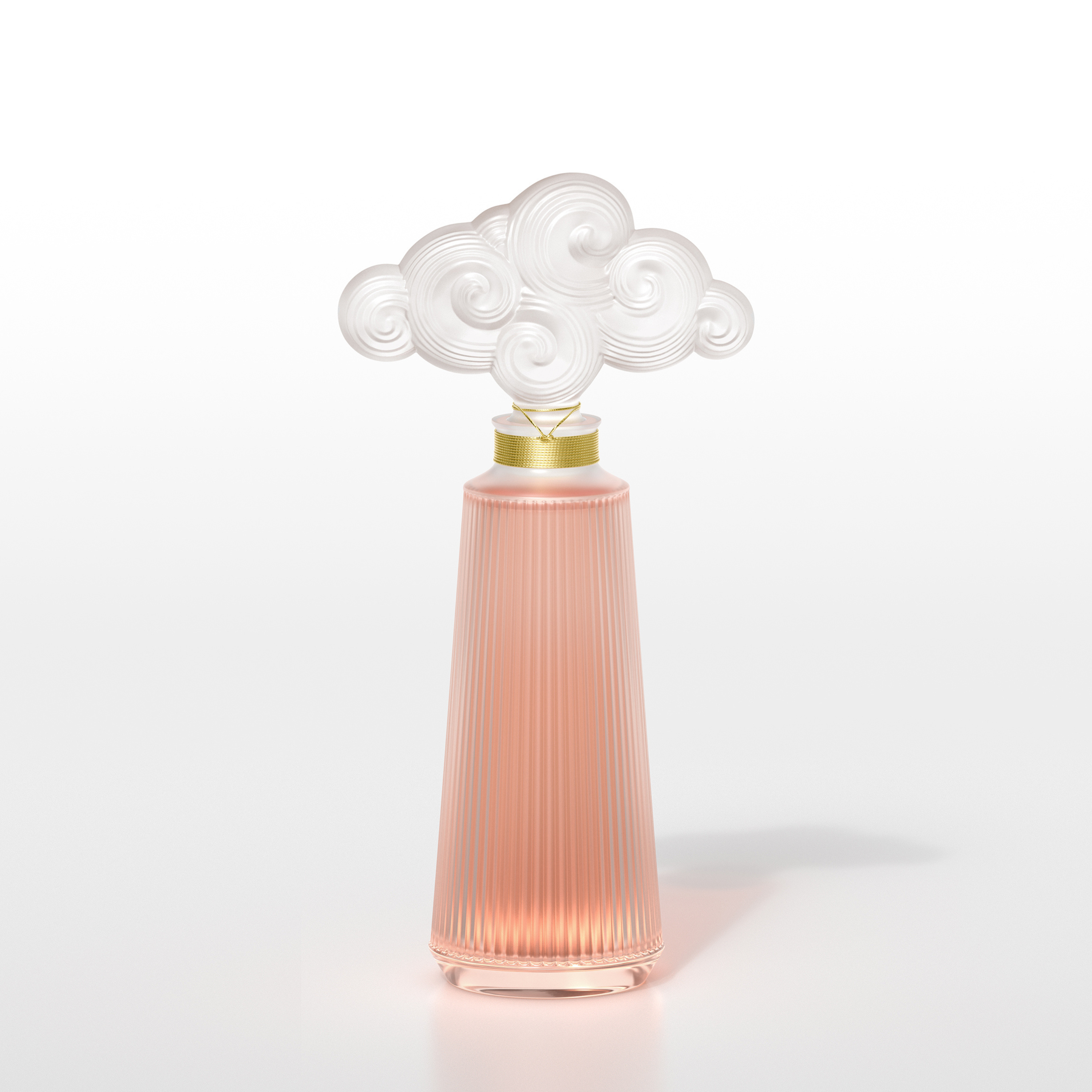 René Lalique Rêverie flacone cristallo 75 cl extrait donna
