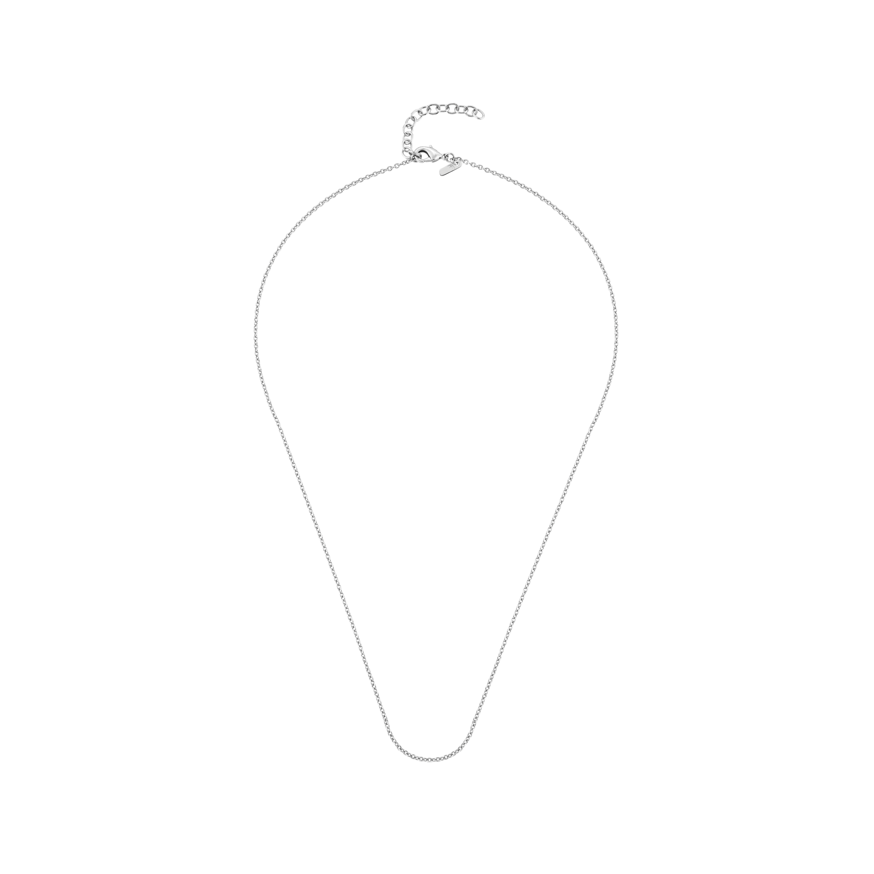 René Lalique Forcat catena argento 52 cm misura unica