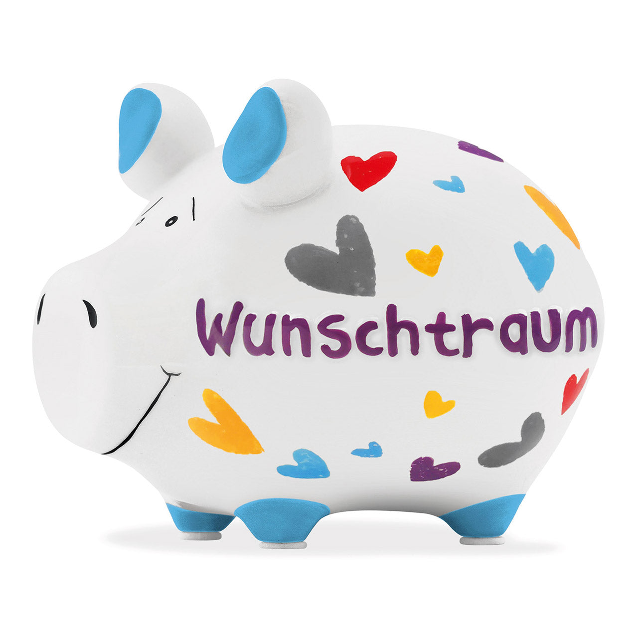 Sparschwein Company Wunschtraum salvadanaio maialino piccolo ceramica