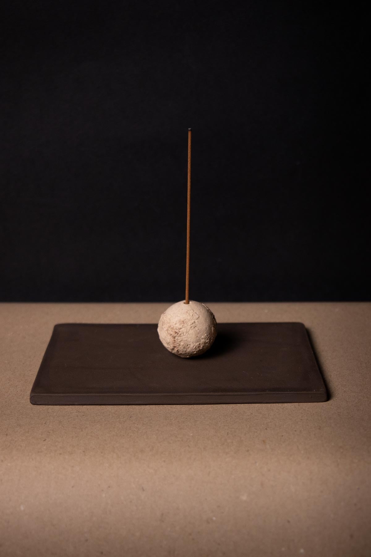 ClaireLune Aria bruciaincenso ritual kit grès 15,5 cm