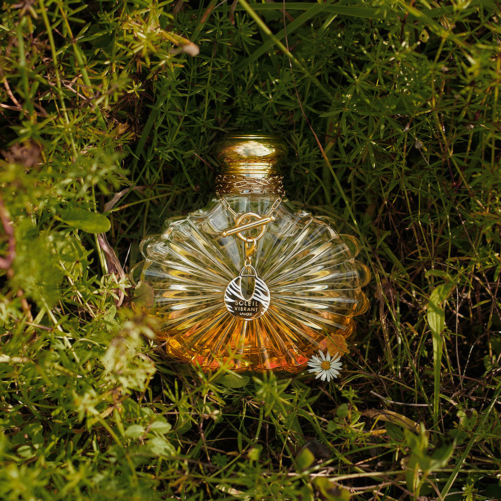 Lalique Soleil Vibrant Eau de Parfum Donna 30 ml Ambrato