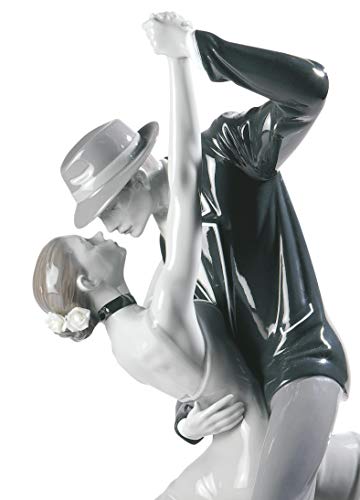 Lladró Sculture Coppia Tango Appassionato scultura porcellana limitata