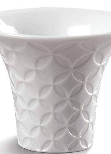 Lladró Sake Set 2 Tazze in Porcellana Artigianali Giapponesi