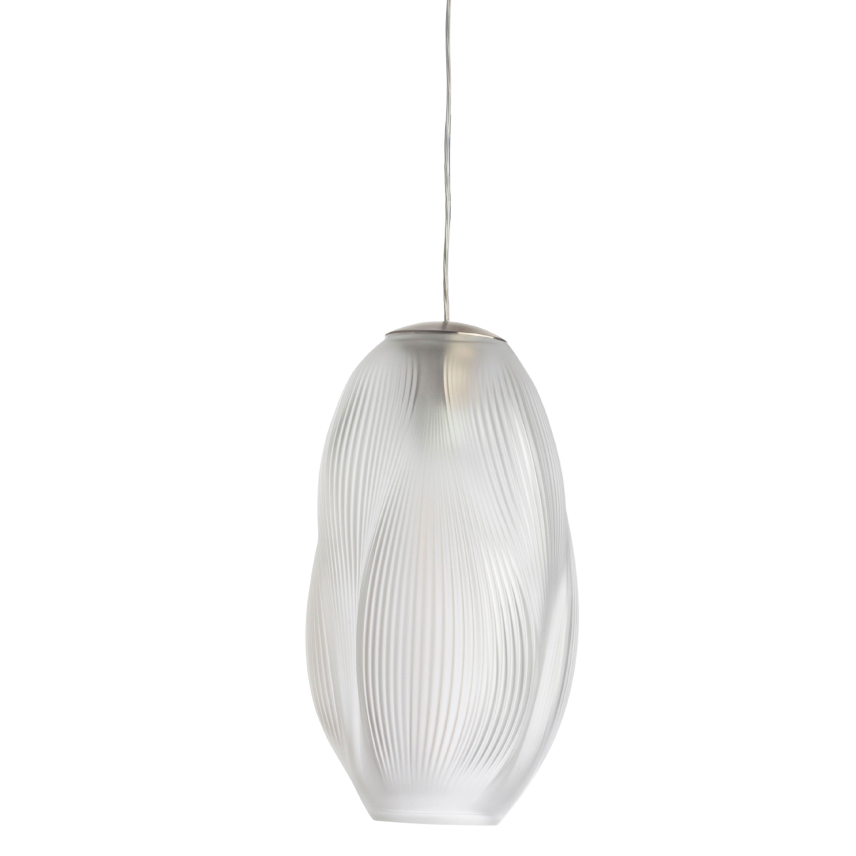 Lalique Lighting Alizé plafoniera in cristallo taglia M