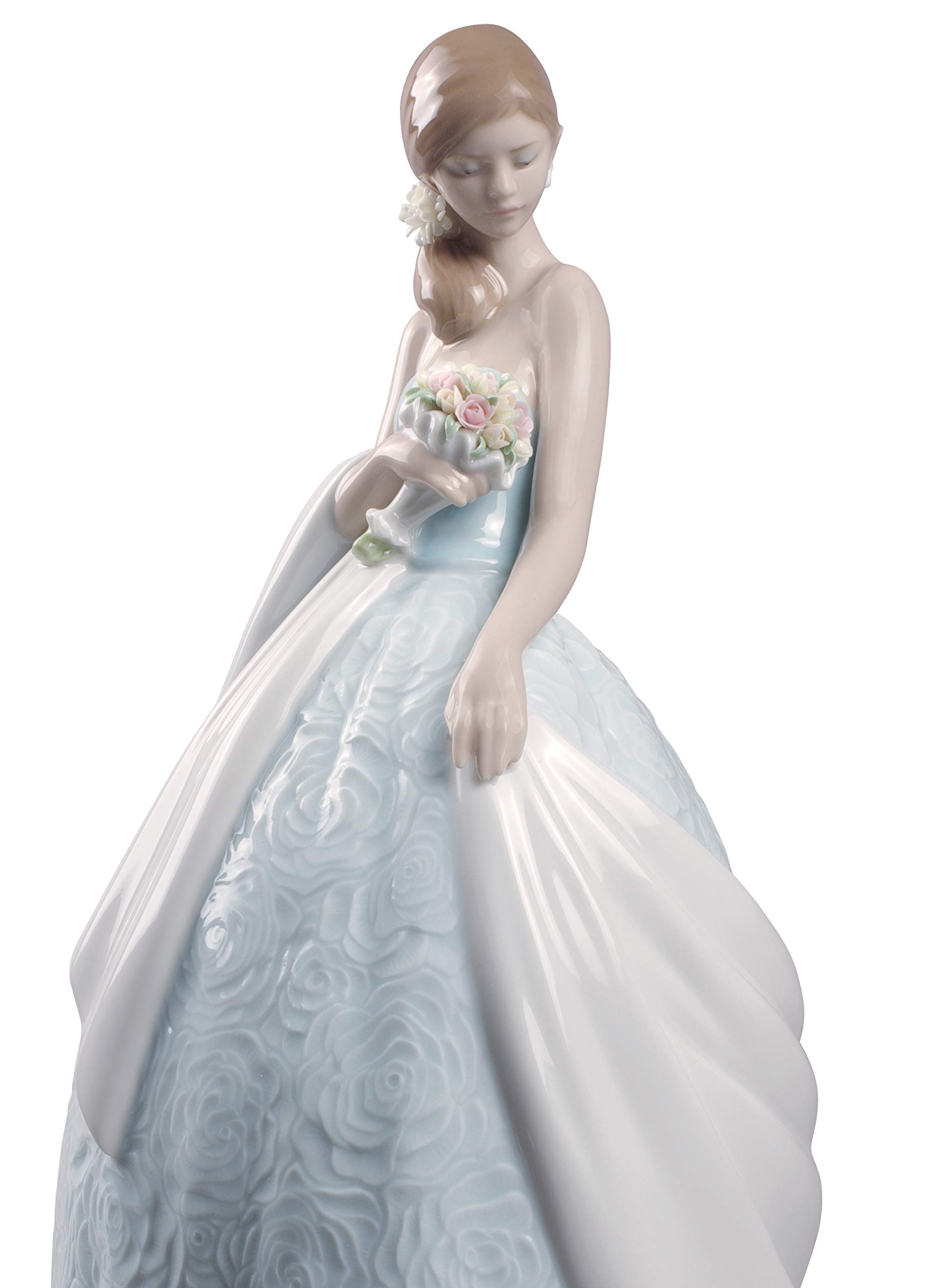 Lladró Sculture Sposa Il Suo Giorno Speciale figurina porcellana sposa