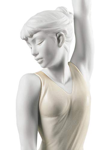 Lladró Danza Contemporanea statuetta ballerina porcellana fatta a mano