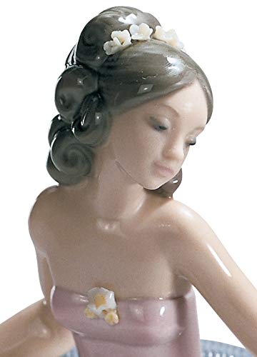 Lladró Dama statuetta donna porcellana fatta a mano casa
