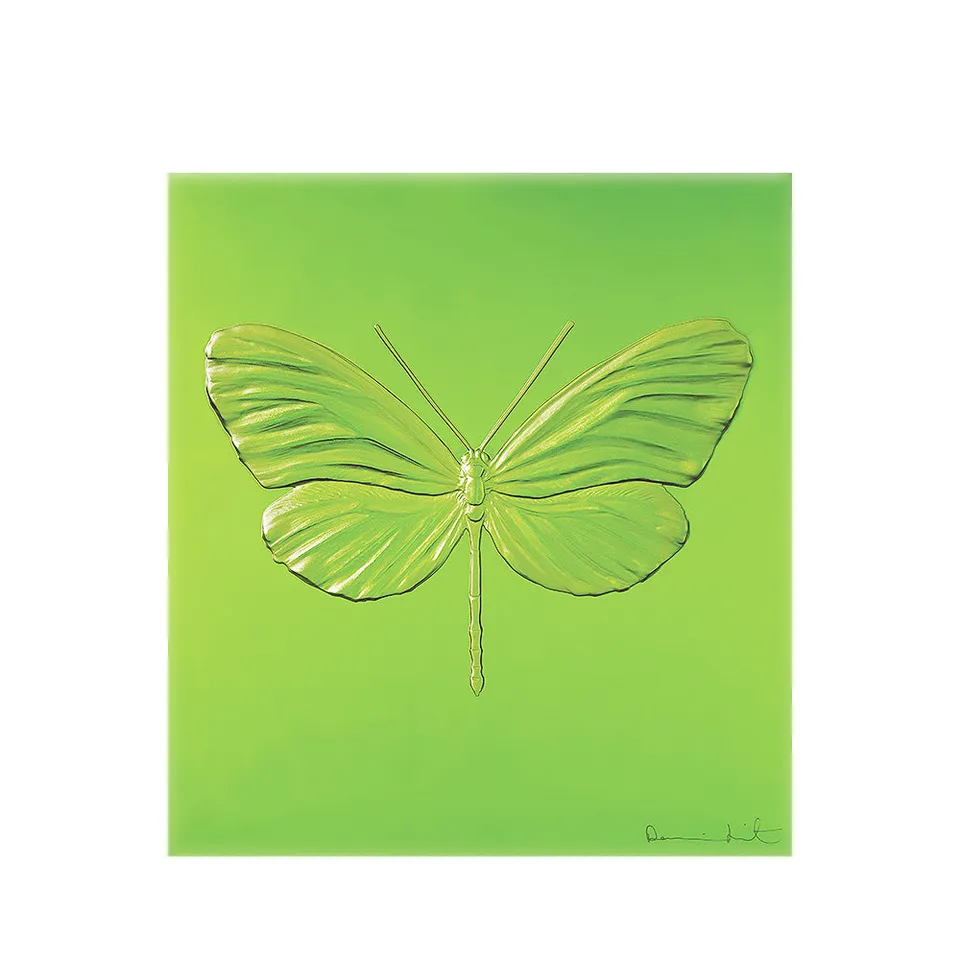 Lalique Art Eternal Hope pannello decorativo verde argento
