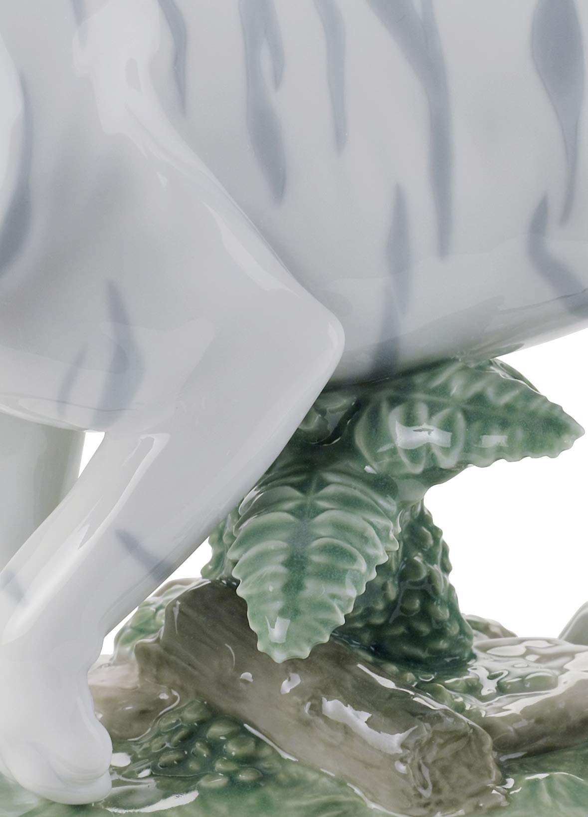 Lladró Sculture La Tigre figurina porcellana da collezione