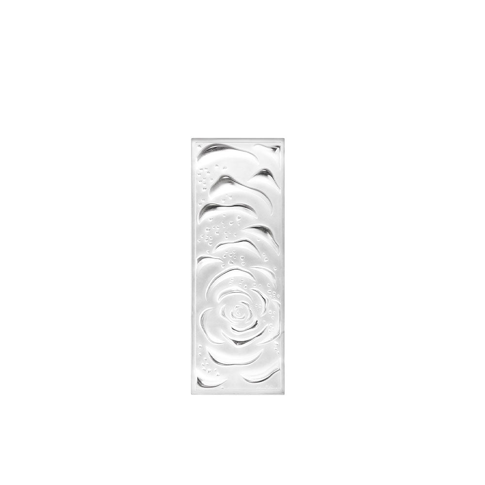 René Lalique Roses pannello decorativo cristallo taglia S
