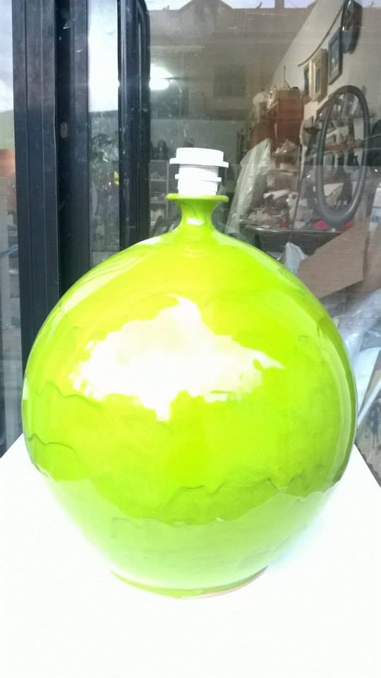 Raffaela Russo Vasi Vaso 01 in ceramica dipinto a mano