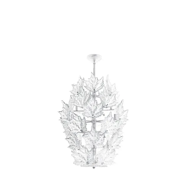 René Lalique Champs-Élysées lampadario cristallo 6 luci