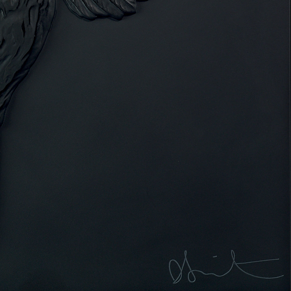 Lalique Art Eternal Prayer 2017 pannello decorativo nero platino