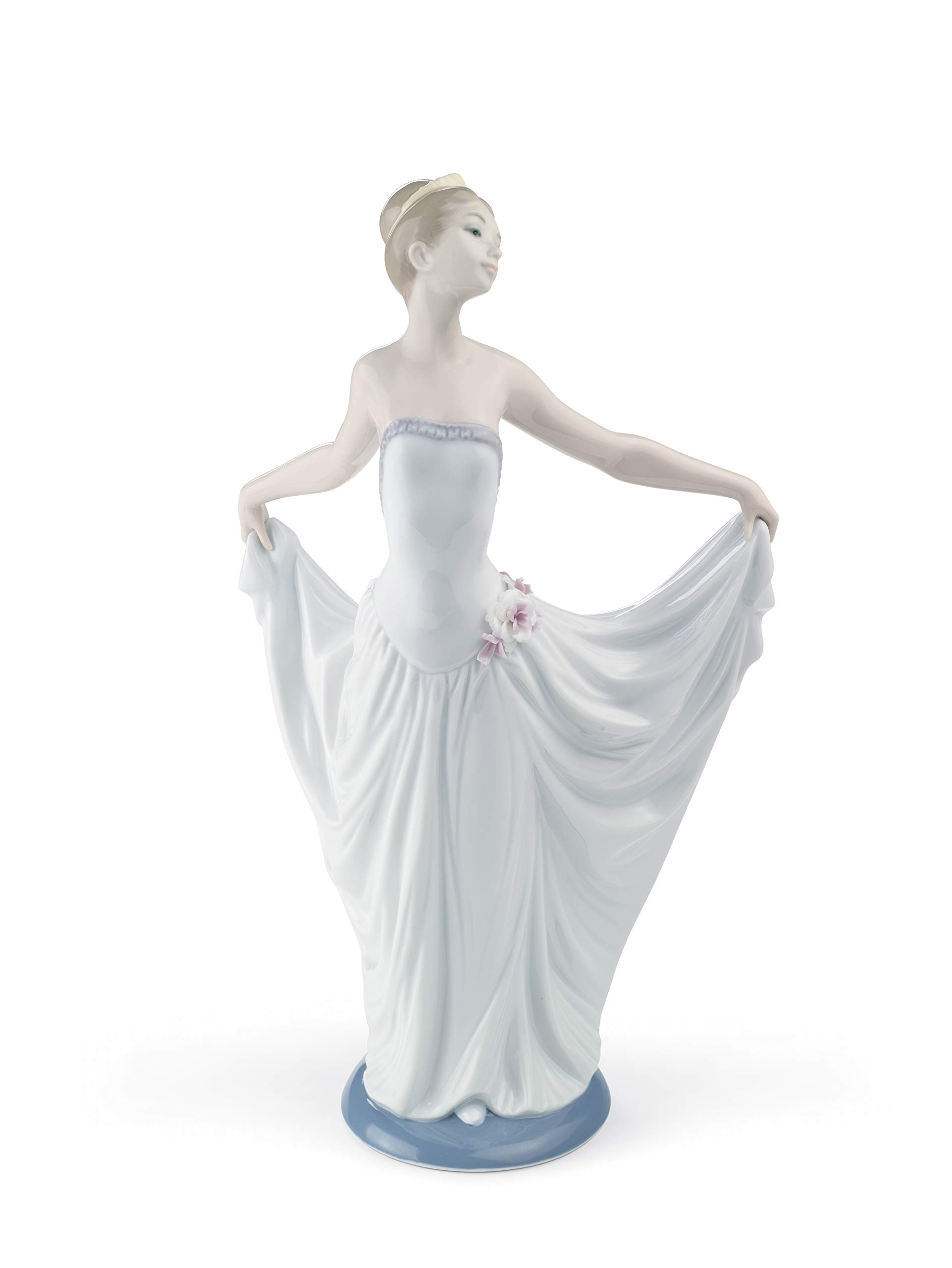 Lladró Sculture Ballerina Figurina Porcellana Danza Fatta a Mano