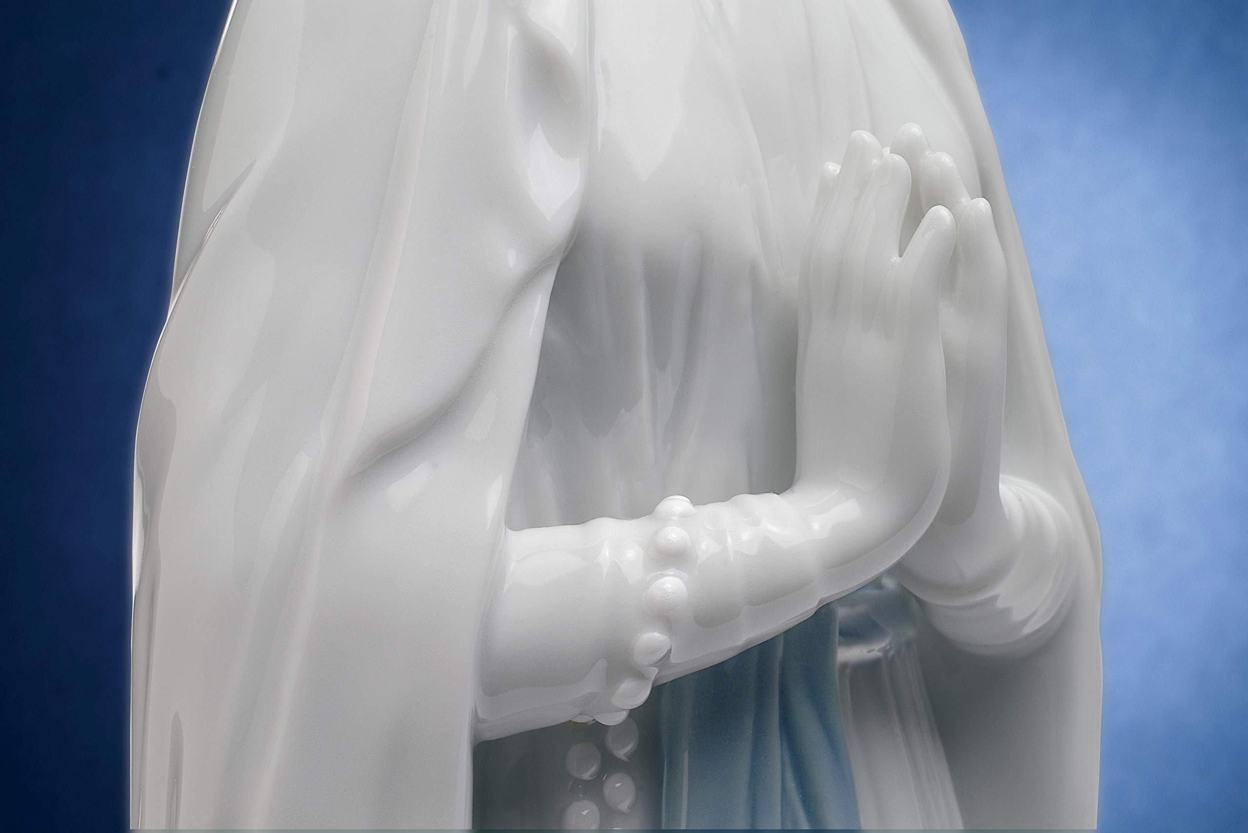 Lladró Sculture Nostra Signora di Lourdes statua porcellana