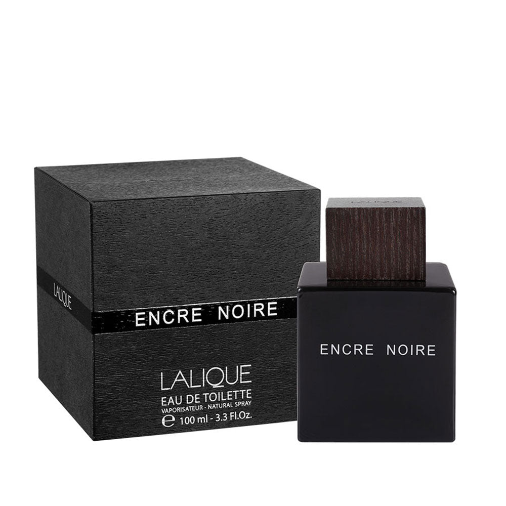 Lalique Encre Noire eau de toilette uomo 100 ml legnoso