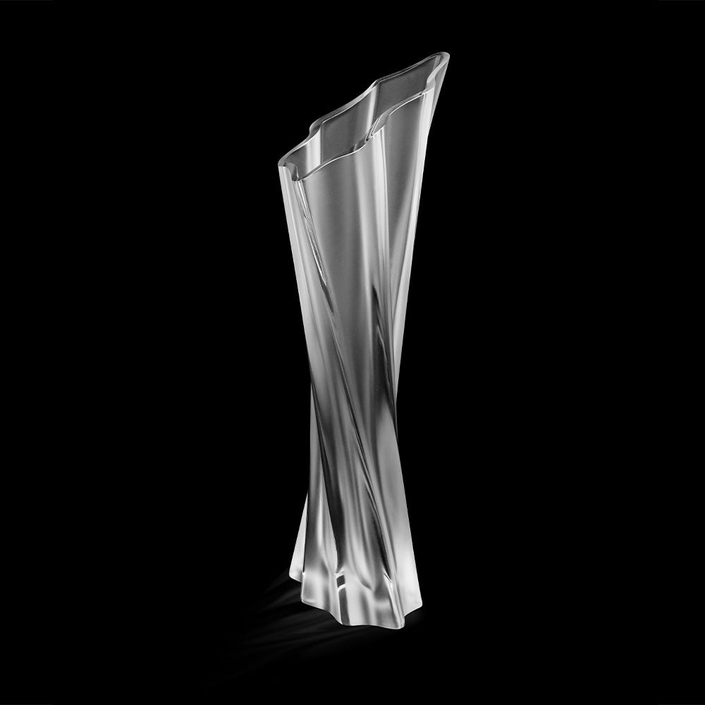 Lalique Tandrillah vaso cristallo incolore 2019