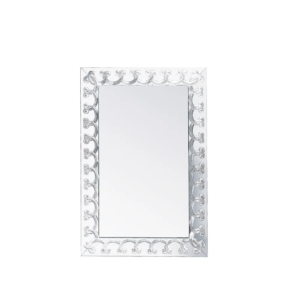 Lalique Rinceaux specchio da parete cristallo taglia L