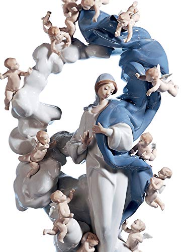 Lladró Vergine Immacolata scultura edizione limitata porcellana