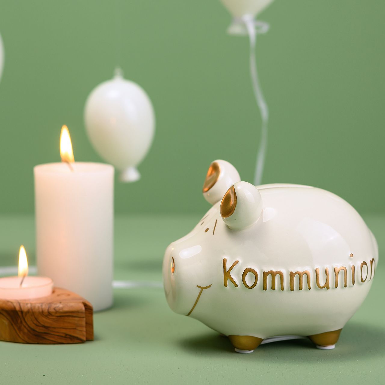 Sparschwein Company Kleinschweine Kommunion salvadanaio comunione