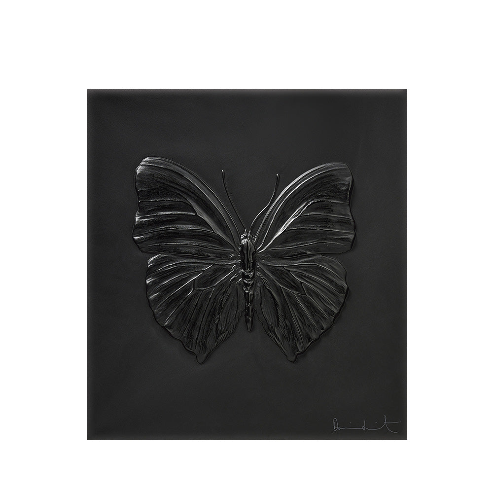 Lalique Eternal Love Damien Hirst pannello cristallo nero