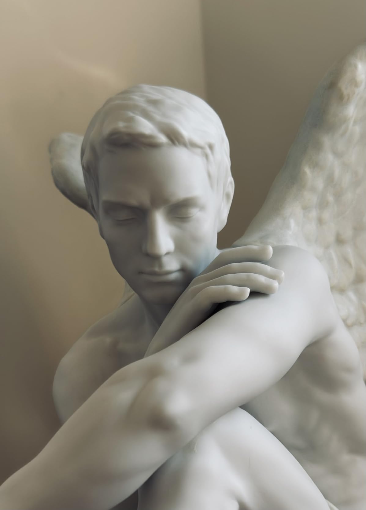Lladró Angelo Custode figurina porcellana angelo