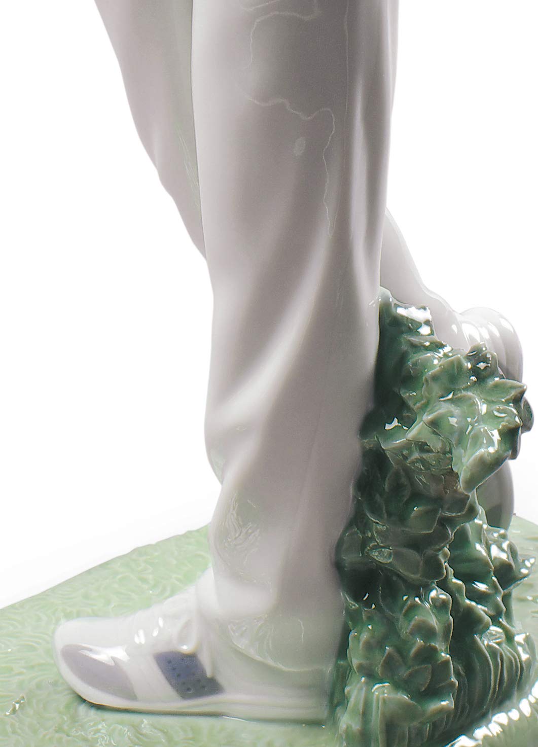 Lladró Sculture Campione di Golf figurina giocatore porcellana