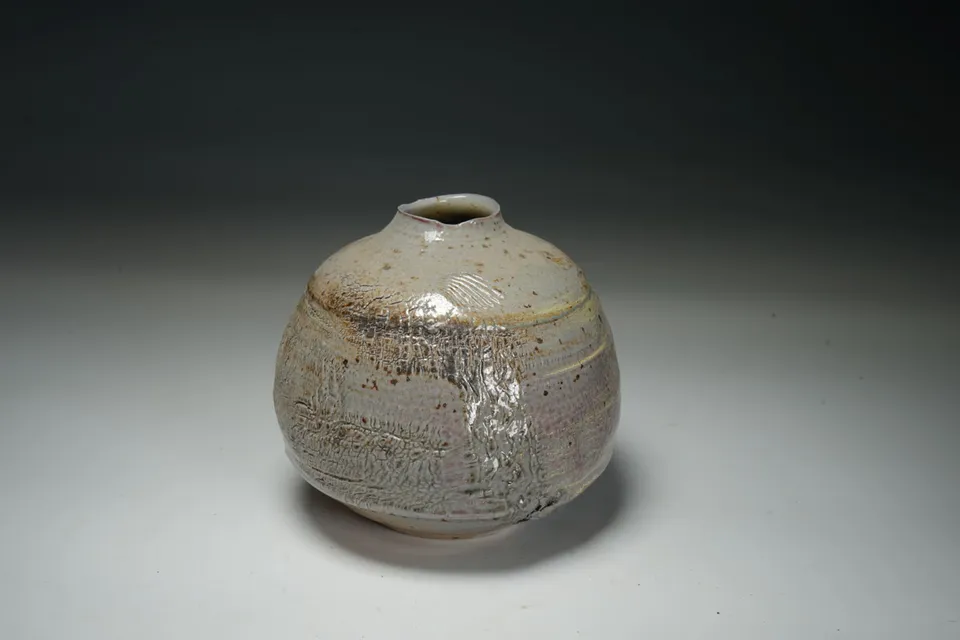 Terry Davies Vases Vaso Piccolo 8 Ceramica Smaltata a Sale
