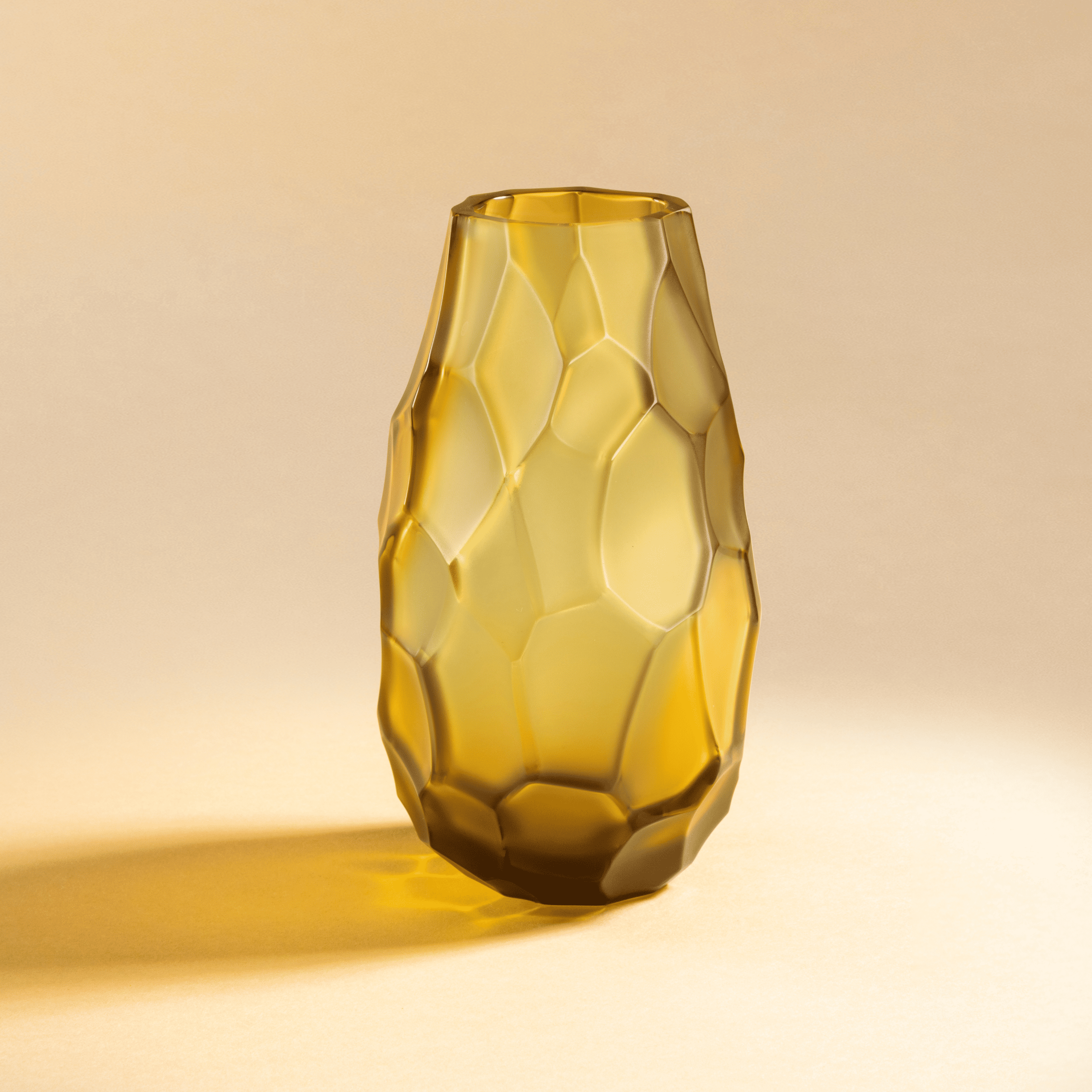 Lalique Silex vaso piccolo S in cristallo satinato