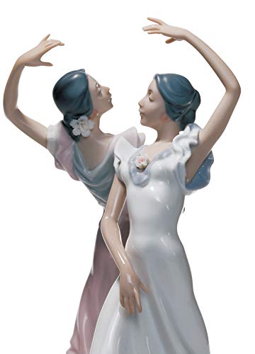 Lladró Ballerine Flamenco scultura porcellana danza