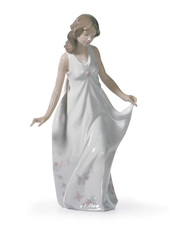 Lladró Sculture Una Madre Meravigliosa figurina porcellana