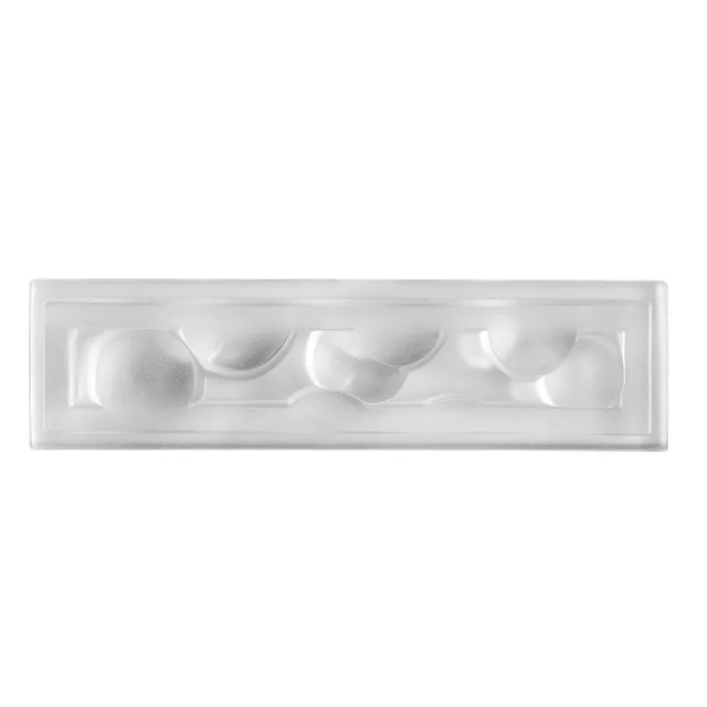 Lalique Petites Bulles Pannello cristallo incolore unico