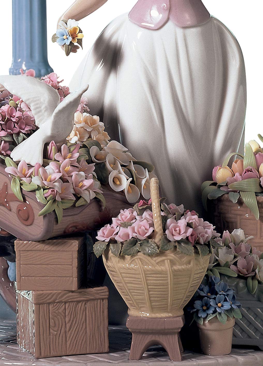 Lladró Alta Porcellana Fiori Per Tutti scultura fiori