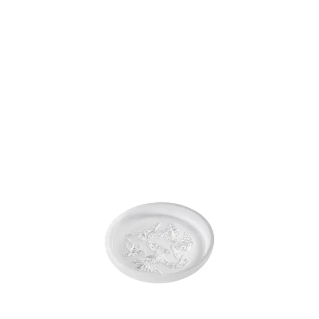 Lalique Papillons Coppetta cristallo piccola con farfalle
