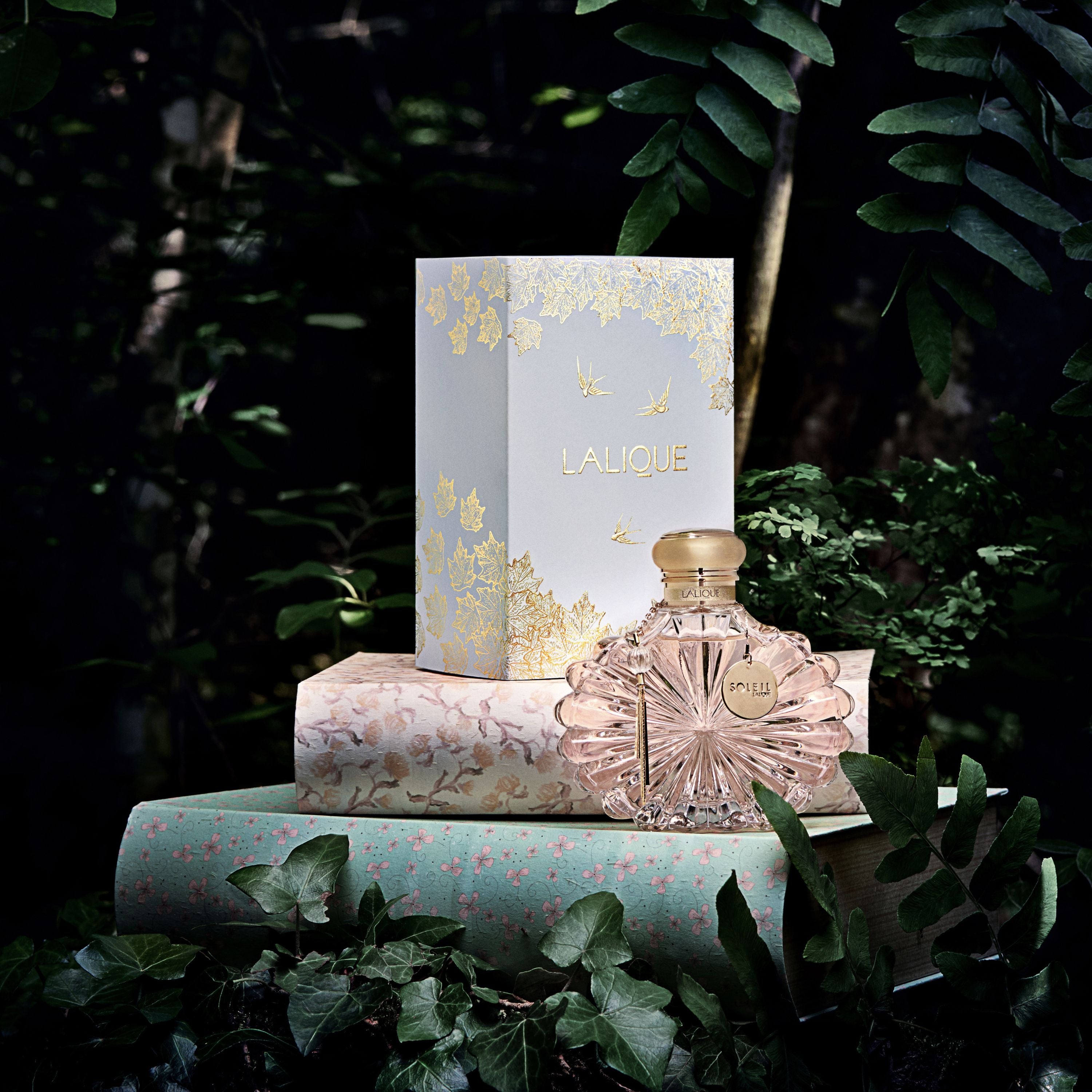 Lalique Perfumes Soleil Lalique Gift Set profumo donna floreale 50 ml