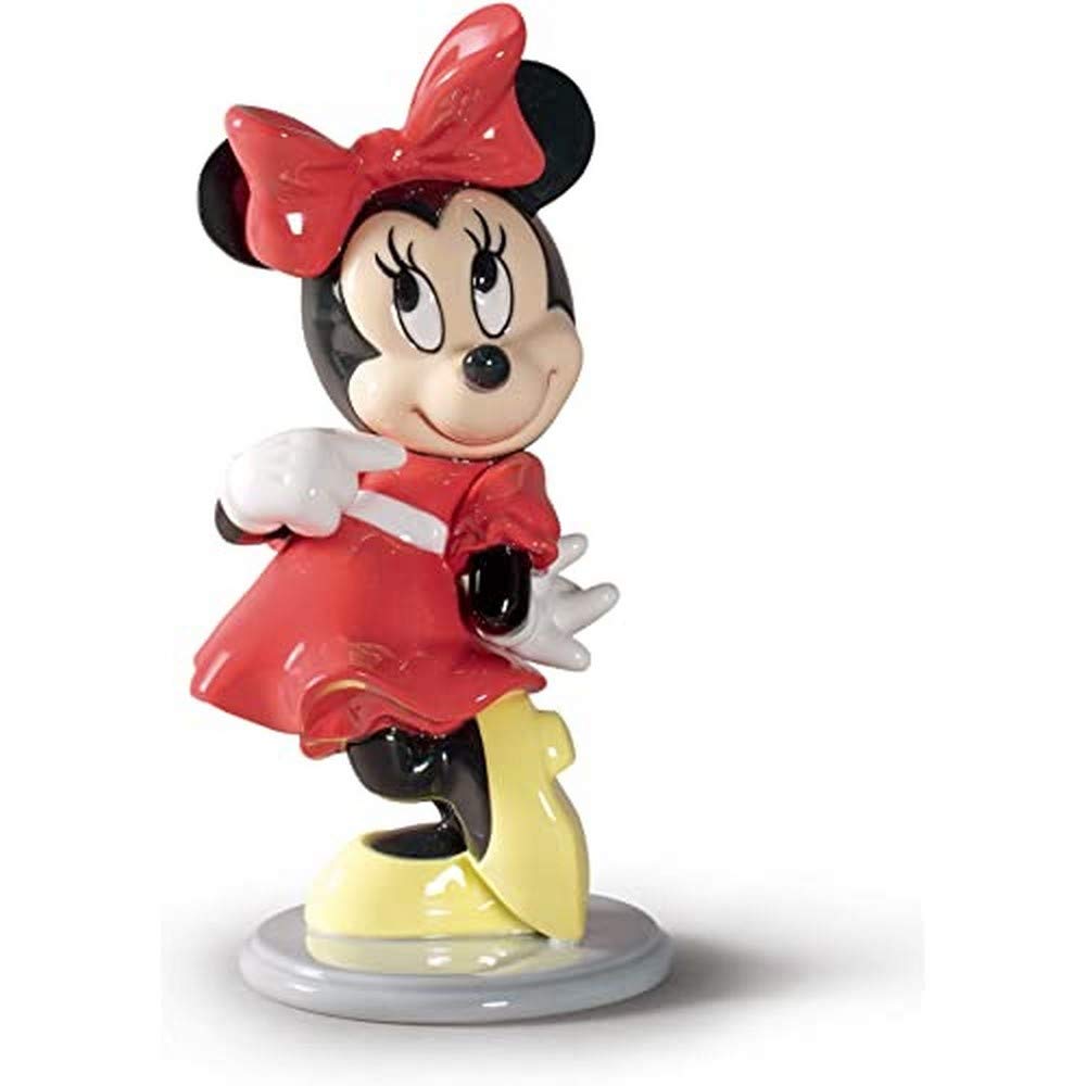Lladró Sculture Pop Minnie Mouse figurina in porcellana