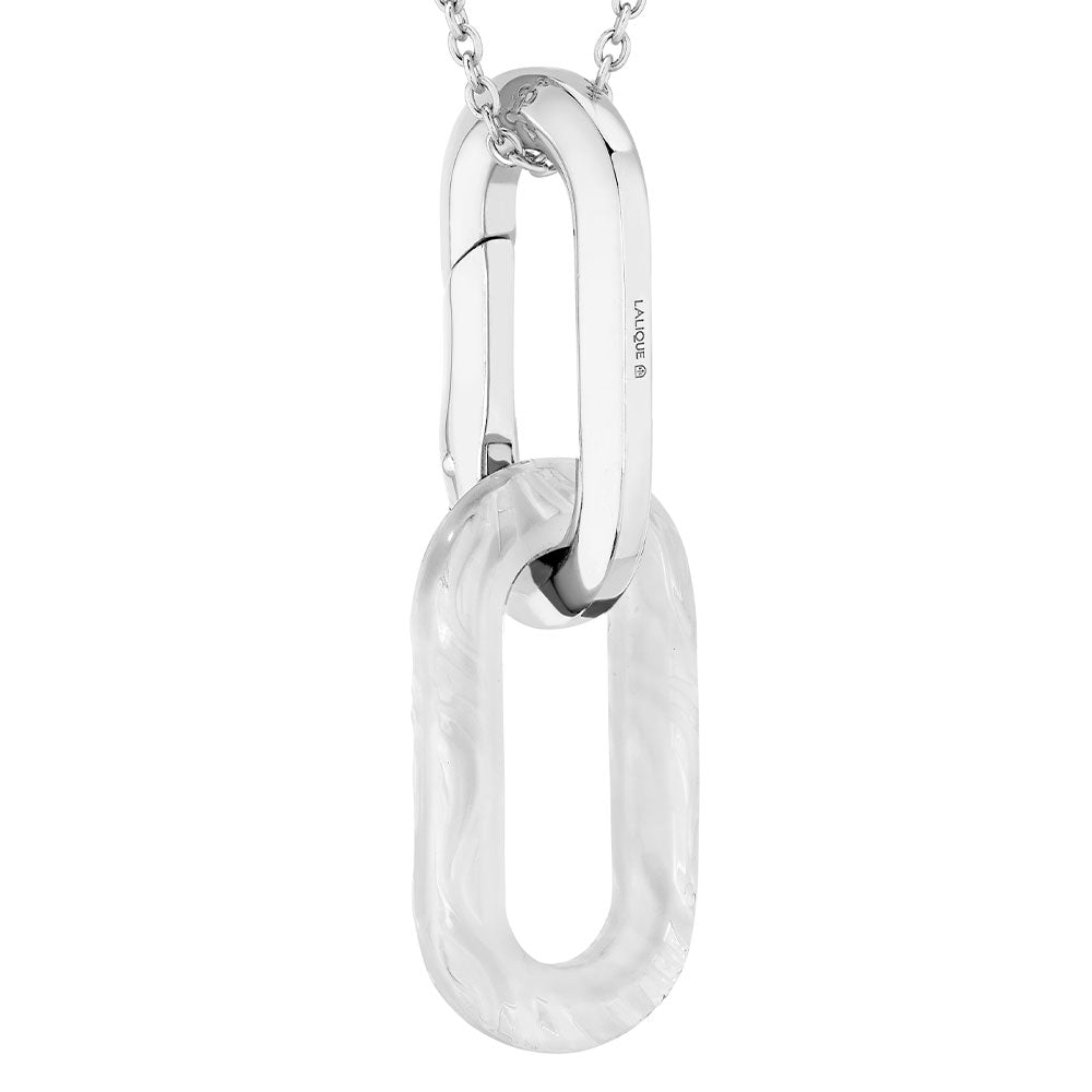 René Lalique Empreinte Animale ciondolo argento zebra