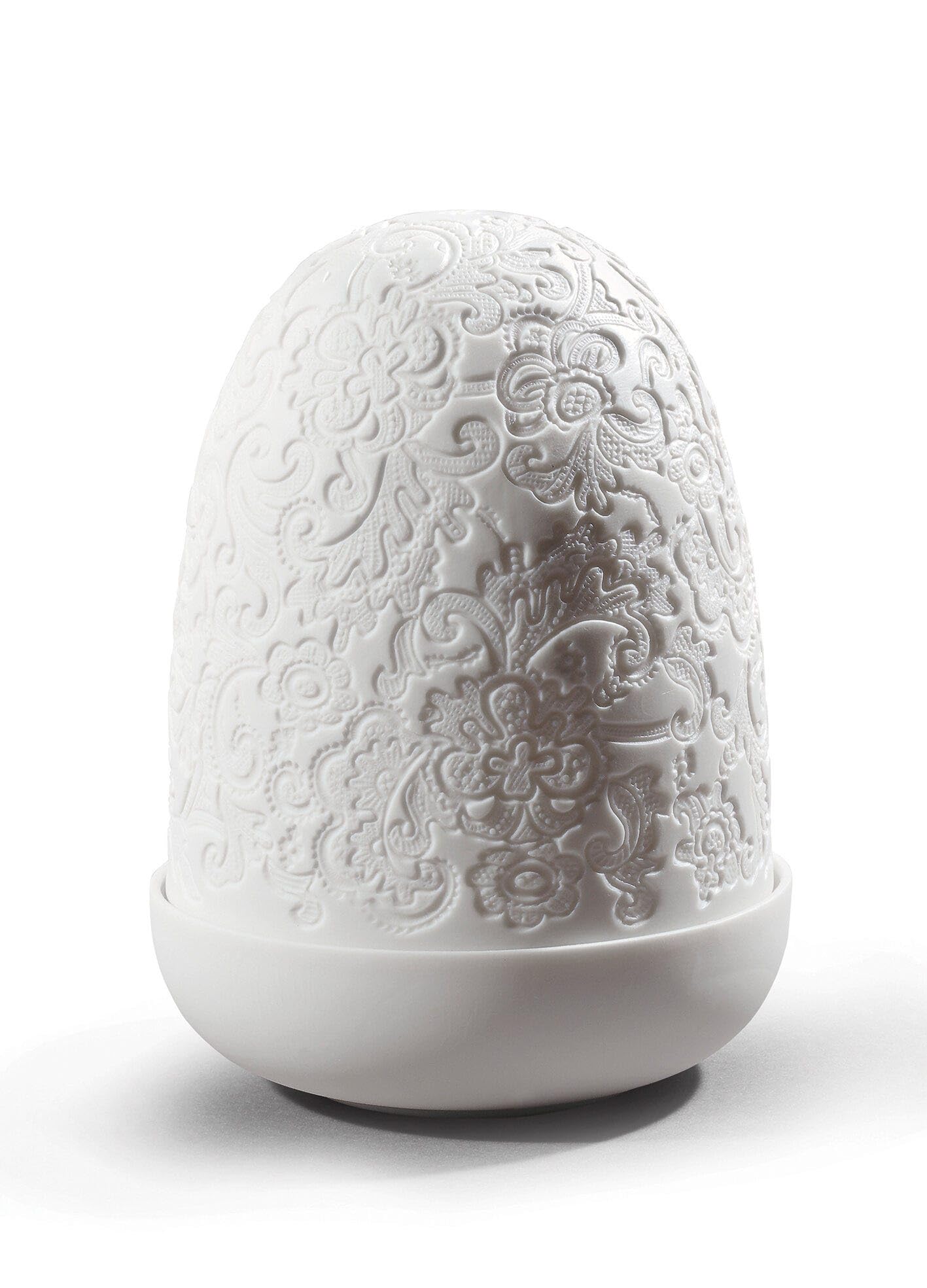 Lladró Illuminazione Lace Dome 1023890 lampada porcellana LED
