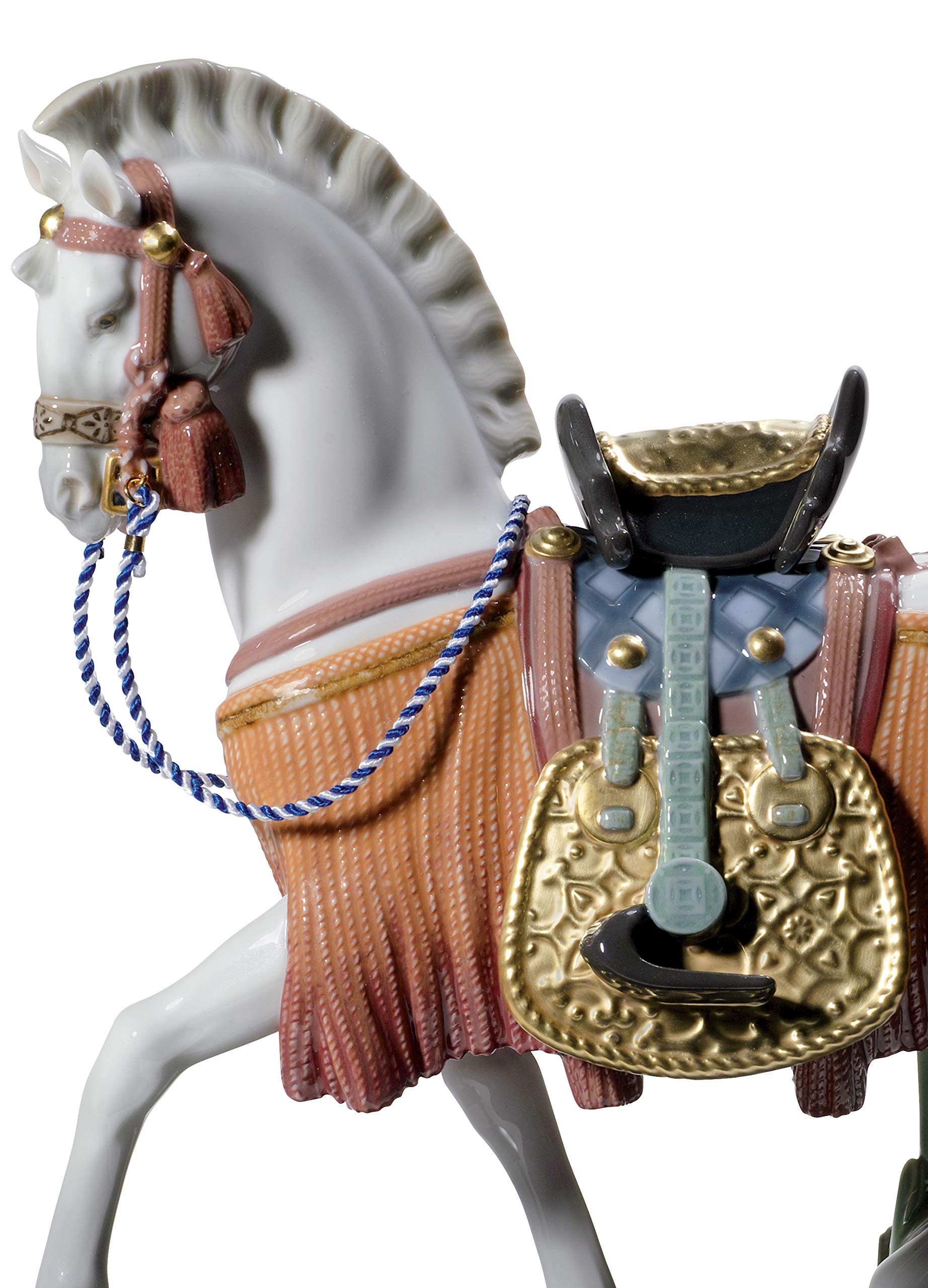 Lladró Alta Porcellana Cavallo della Speranza scultura edizione limitata
