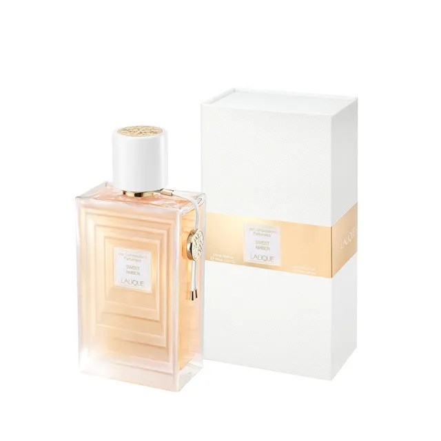 Lalique Sweet Amber profumo donna eau de parfum 100 ml