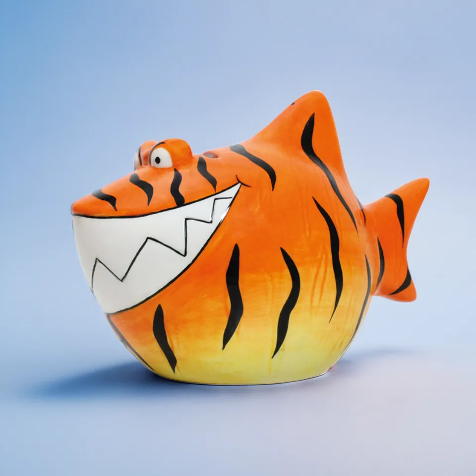 Sparschwein Company Kleinhaie Tiger salvadanaio piccolo tigre