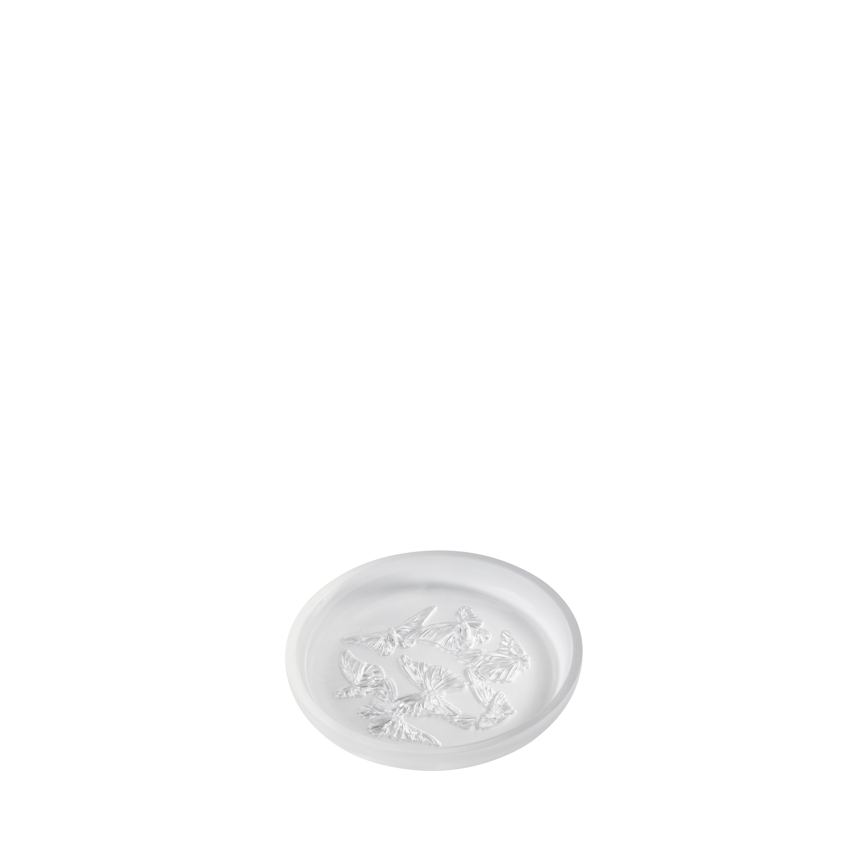 Lalique Papillons Coppetta cristallo piccola con farfalle