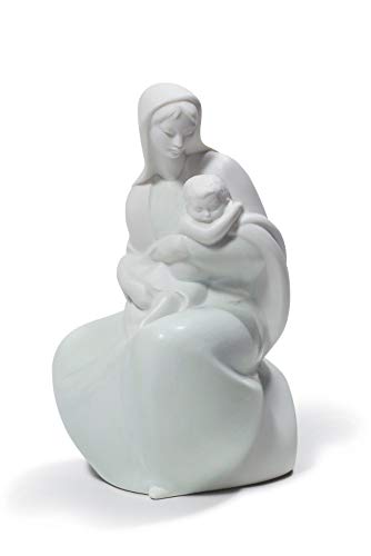Lladró Sculture Madonna con Bambino figurina porcellana