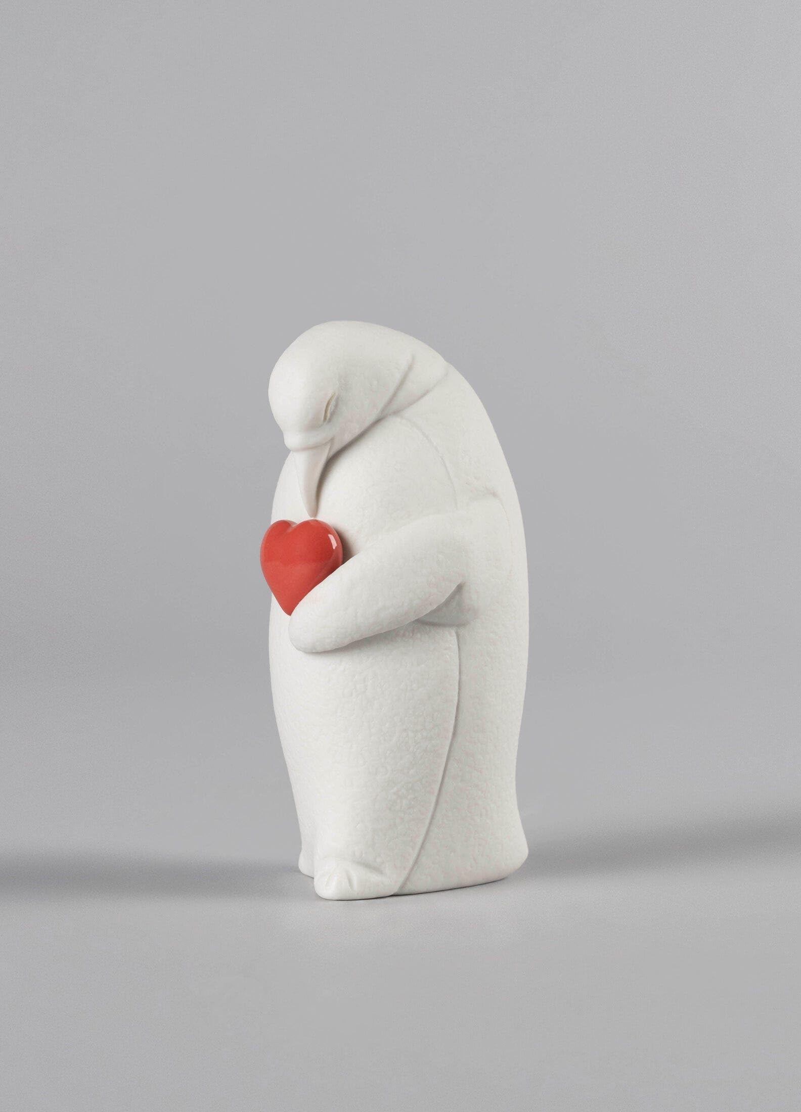 Lladró Sculture Colby Pinguino Protettore figurina porcellana