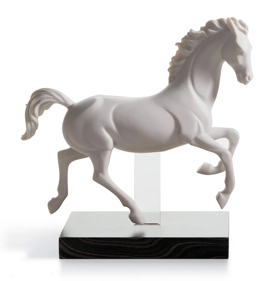 Lladró Sculture Cavallo Galoppo III statuetta cavallo