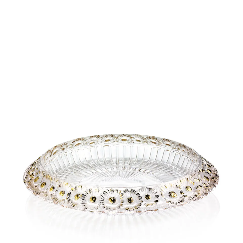 Lalique Marguerites coppa L in cristallo margherite
